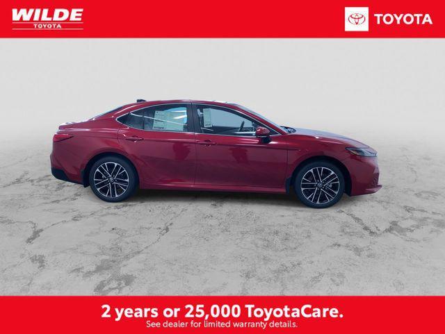 new 2025 Toyota Camry car, priced at $39,508