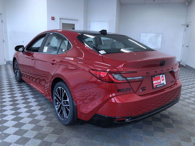 new 2025 Toyota Camry car, priced at $39,508