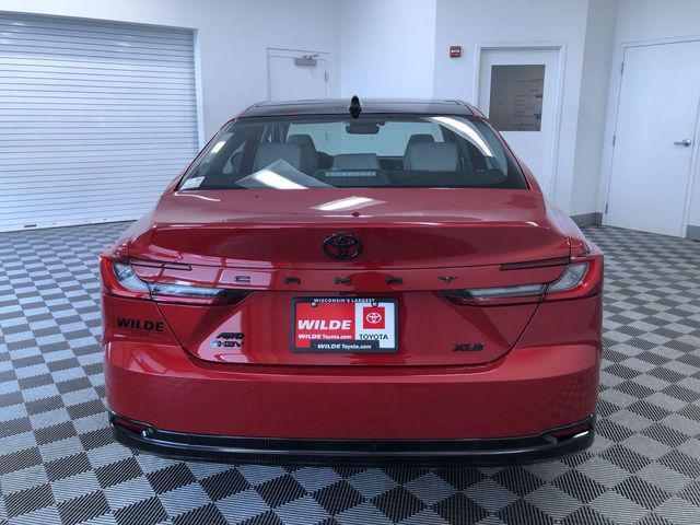new 2025 Toyota Camry car, priced at $39,508