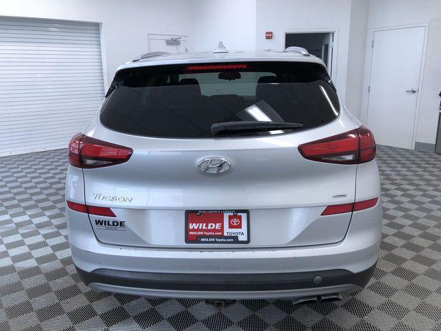 used 2019 Hyundai Tucson car, priced at $13,500