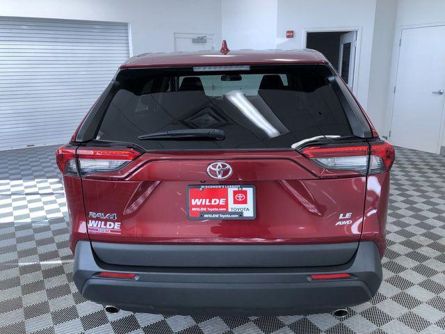 used 2023 Toyota RAV4 car, priced at $29,995