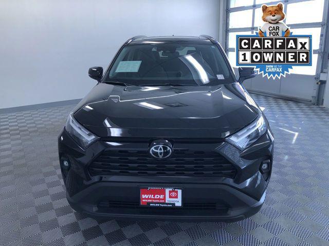 used 2022 Toyota RAV4 car, priced at $32,995