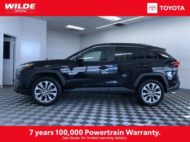 used 2022 Toyota RAV4 car, priced at $32,995