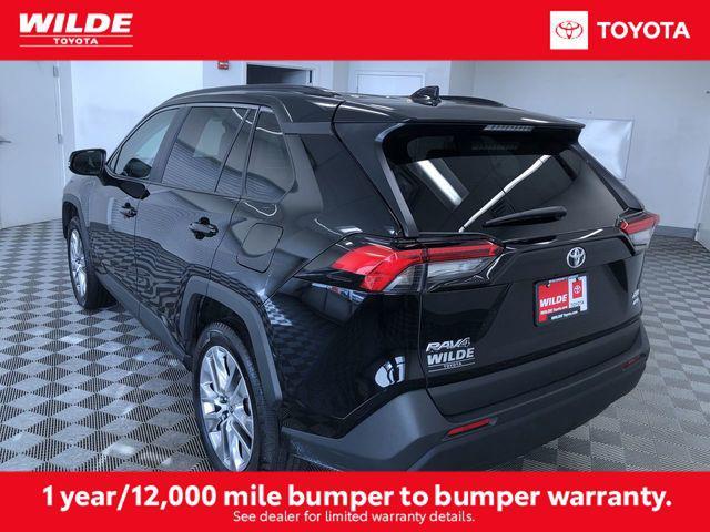 used 2022 Toyota RAV4 car, priced at $32,995