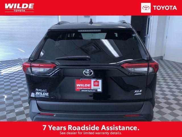 used 2022 Toyota RAV4 car, priced at $32,995