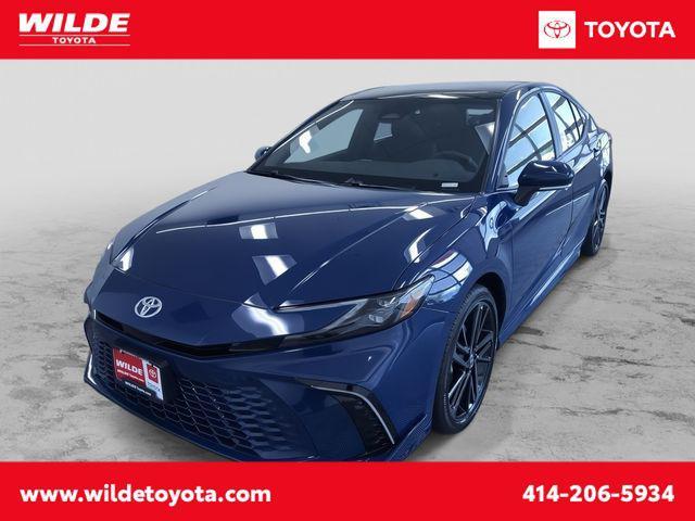 new 2025 Toyota Camry car, priced at $38,636
