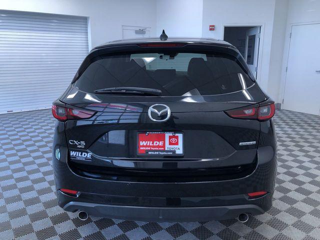 used 2024 Mazda CX-5 car, priced at $23,995