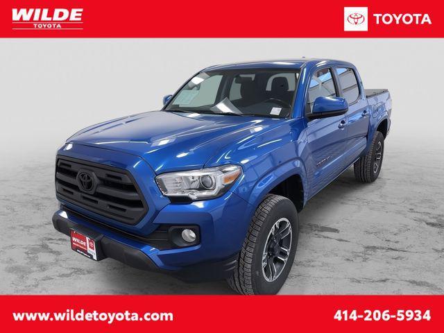 used 2016 Toyota Tacoma car, priced at $21,995