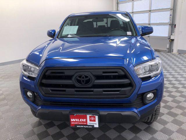 used 2016 Toyota Tacoma car, priced at $21,995