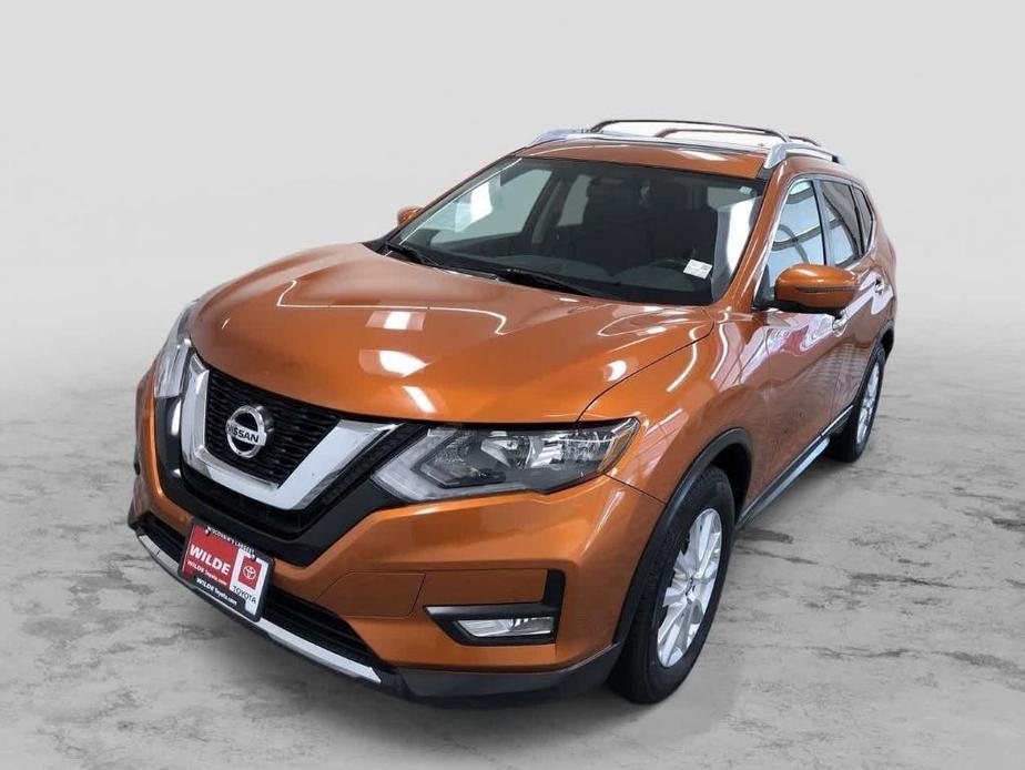 used 2017 Nissan Rogue car, priced at $18,430