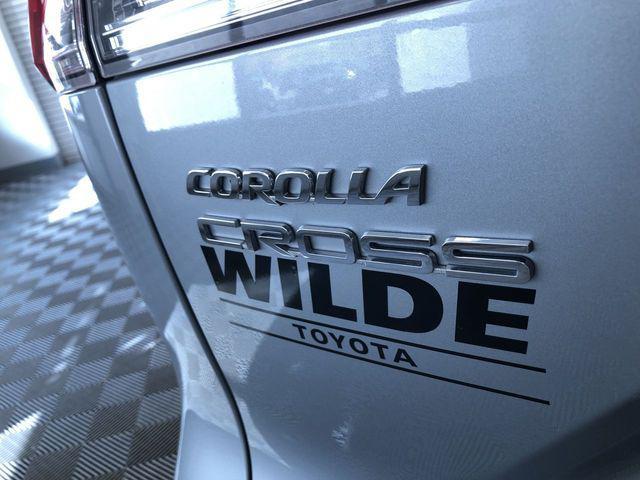 used 2024 Toyota Corolla Cross car, priced at $23,977