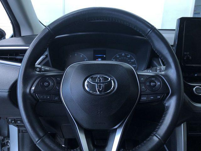 used 2024 Toyota Corolla Cross car, priced at $23,977
