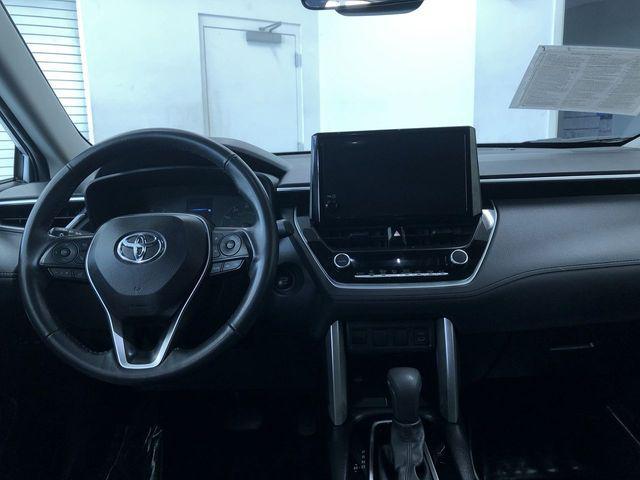 used 2024 Toyota Corolla Cross car, priced at $23,977