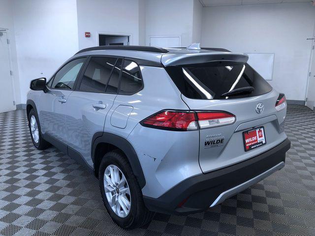 used 2024 Toyota Corolla Cross car, priced at $23,977