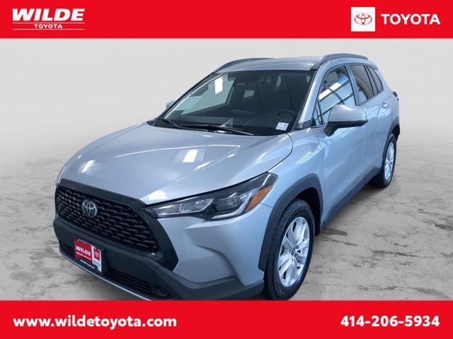 used 2024 Toyota Corolla Cross car, priced at $23,977