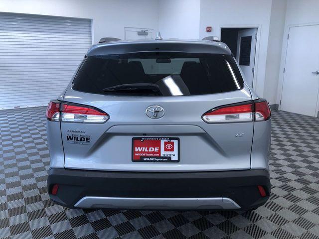 used 2024 Toyota Corolla Cross car, priced at $23,977