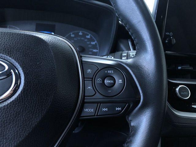 used 2024 Toyota Corolla Cross car, priced at $23,977