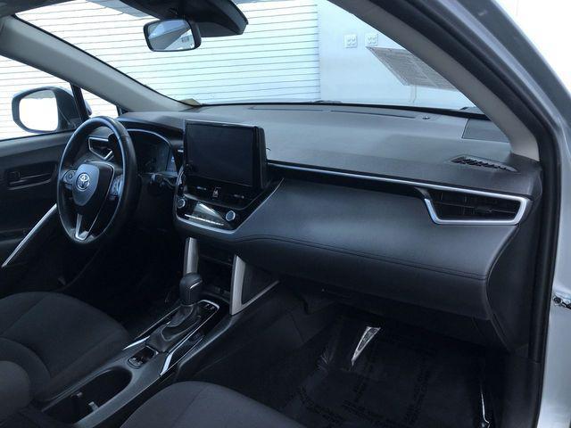 used 2024 Toyota Corolla Cross car, priced at $23,977
