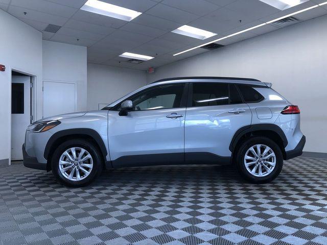 used 2024 Toyota Corolla Cross car, priced at $23,977