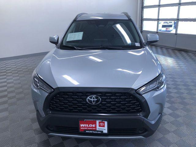 used 2024 Toyota Corolla Cross car, priced at $23,977