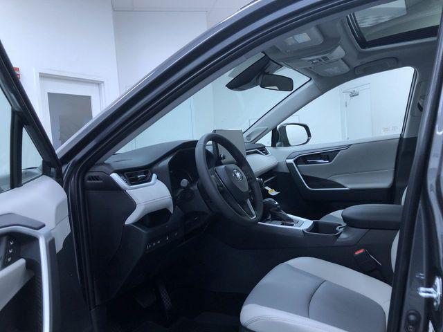 new 2025 Toyota RAV4 car, priced at $38,107