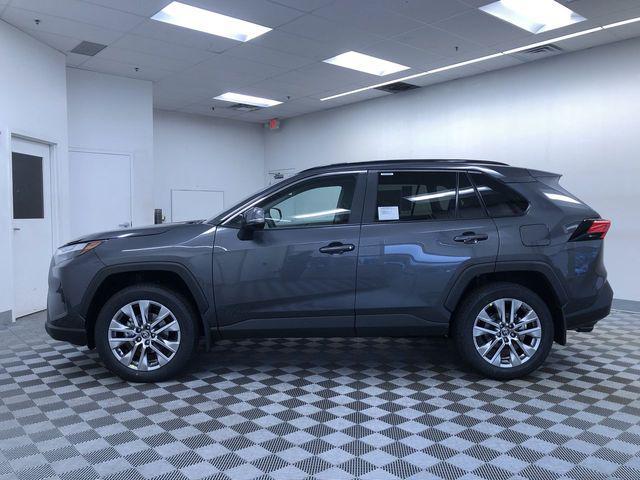 new 2025 Toyota RAV4 car, priced at $38,107