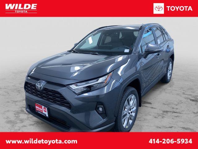 new 2025 Toyota RAV4 car, priced at $38,107