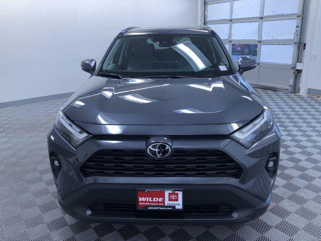 new 2025 Toyota RAV4 car, priced at $38,107