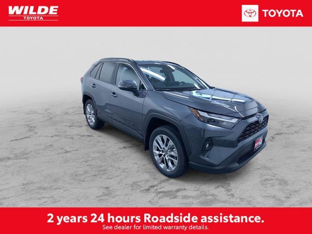 new 2025 Toyota RAV4 car, priced at $38,107