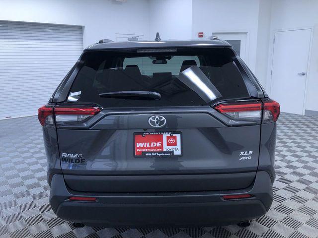 new 2025 Toyota RAV4 car, priced at $38,107