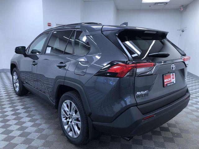 new 2025 Toyota RAV4 car, priced at $38,107