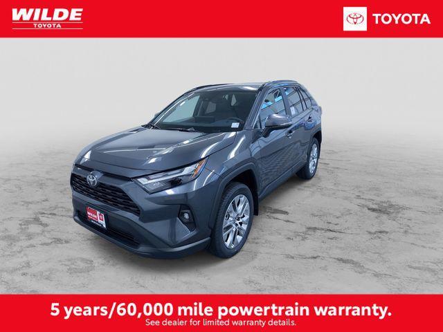 new 2025 Toyota RAV4 car, priced at $38,107