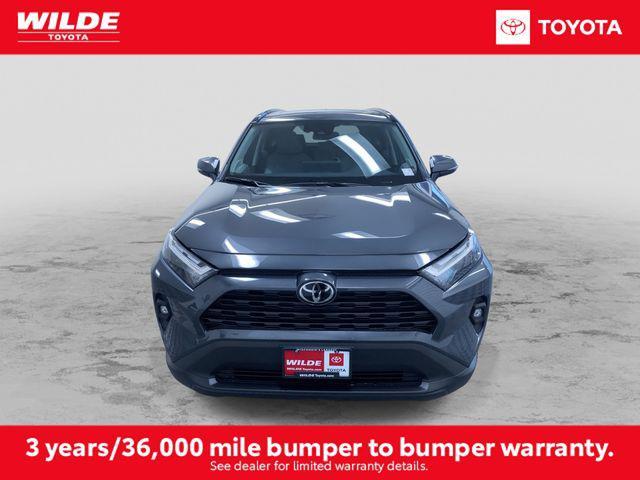 new 2025 Toyota RAV4 car, priced at $38,107