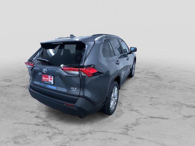 new 2025 Toyota RAV4 car, priced at $38,107