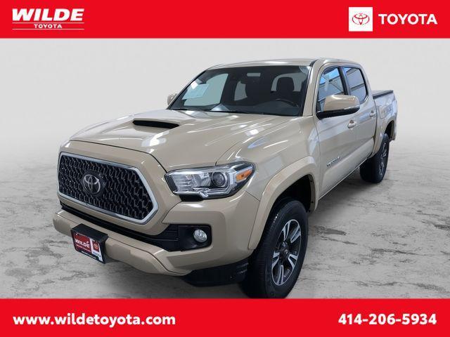 used 2019 Toyota Tacoma car, priced at $33,995