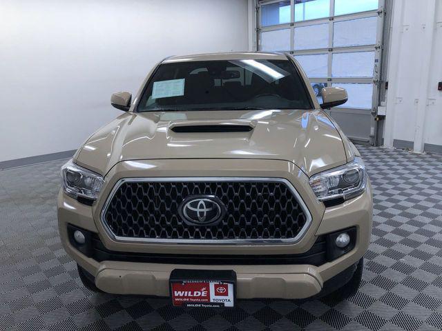 used 2019 Toyota Tacoma car, priced at $33,995