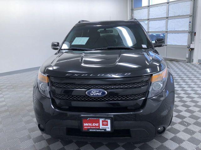 used 2015 Ford Explorer car, priced at $12,995