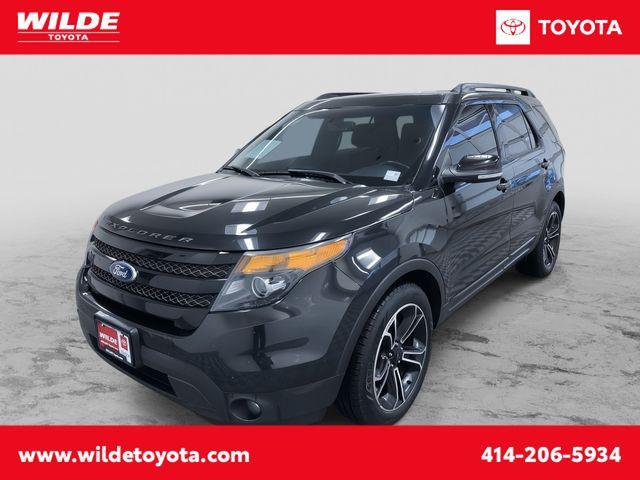 used 2015 Ford Explorer car, priced at $12,995