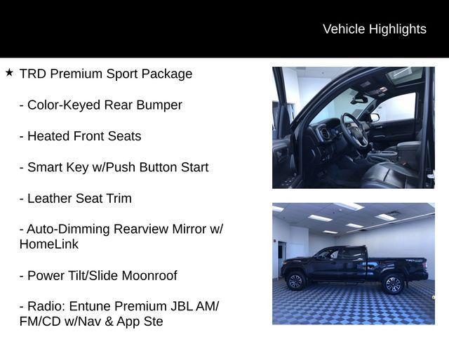 used 2021 Toyota Tacoma car, priced at $35,995