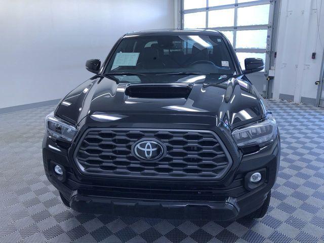 used 2021 Toyota Tacoma car, priced at $35,995