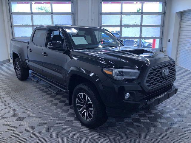 used 2021 Toyota Tacoma car, priced at $35,995