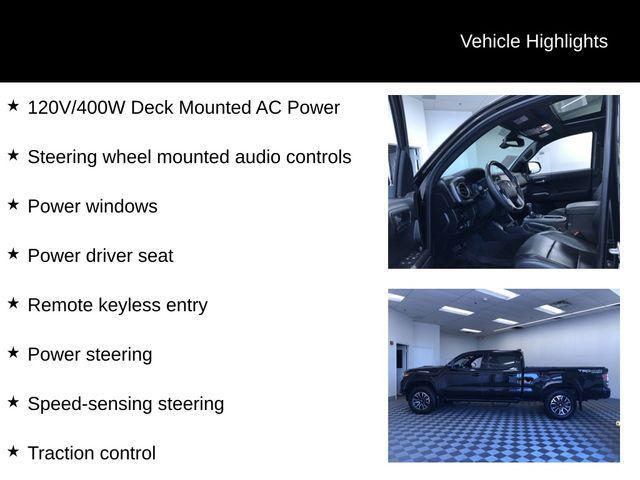 used 2021 Toyota Tacoma car, priced at $35,995