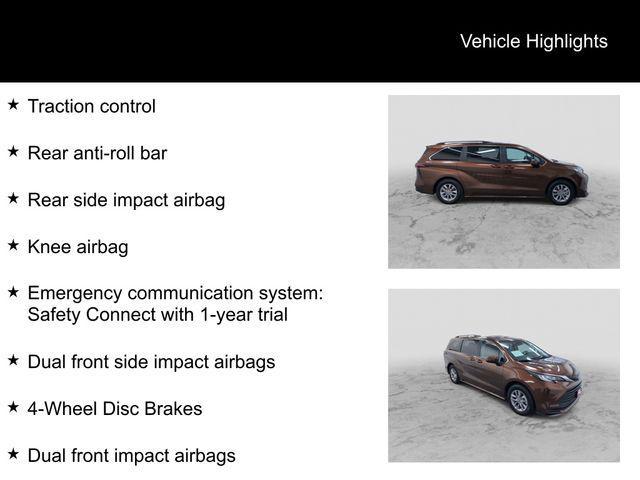 used 2022 Toyota Sienna car, priced at $33,991