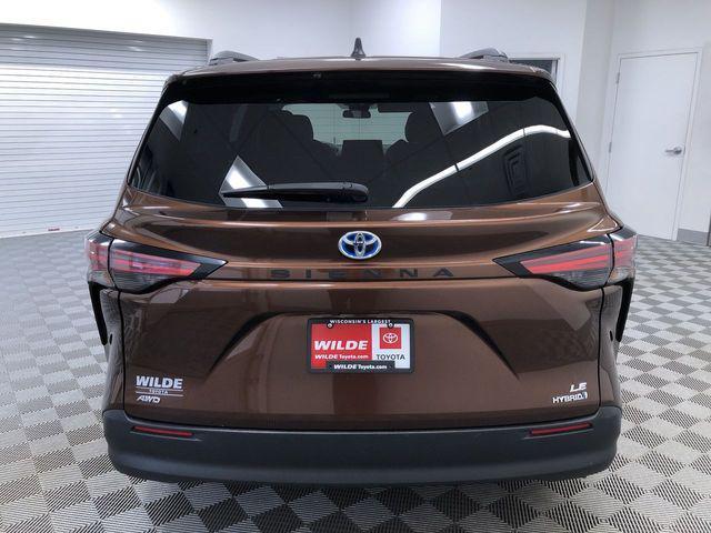 used 2022 Toyota Sienna car, priced at $33,991