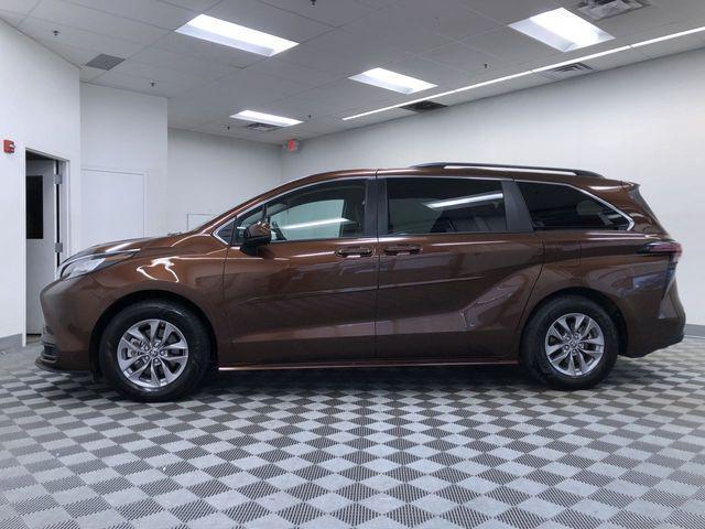 used 2022 Toyota Sienna car, priced at $33,991