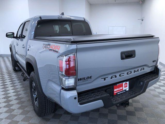 used 2020 Toyota Tacoma car, priced at $34,995