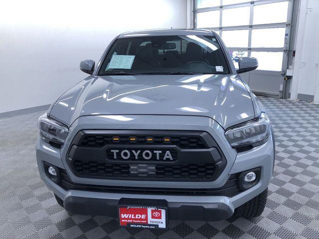 used 2020 Toyota Tacoma car, priced at $34,995