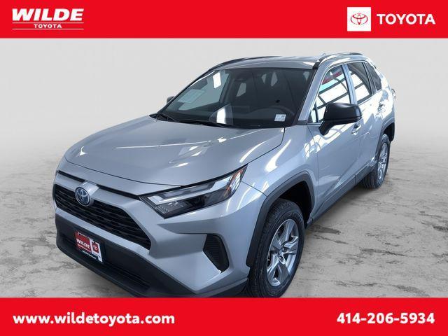 used 2024 Toyota RAV4 Hybrid car, priced at $29,977