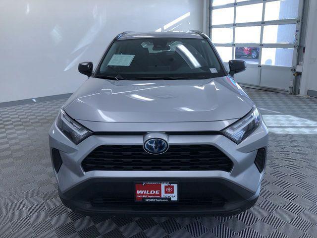 used 2024 Toyota RAV4 Hybrid car, priced at $29,977