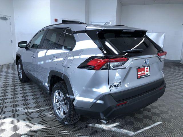 used 2024 Toyota RAV4 Hybrid car, priced at $32,995